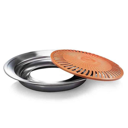 Gotham Steel Nonstick 13-Inch Smokeless Stovetop Grill