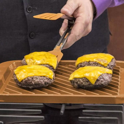 Gotham Steel Reversible Double Grill/Griddle