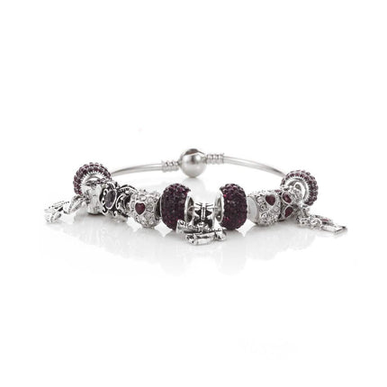 Graduation Charm Bracelet