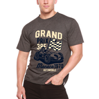Medium / Charcoal Heather Grey