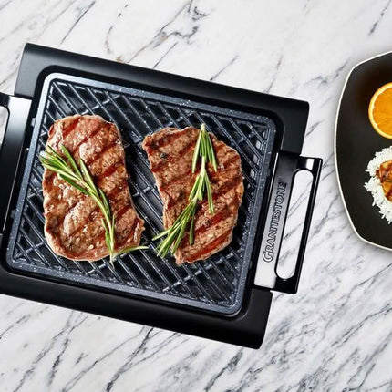 GraniteStone Diamond Non-Stick Aluminum Smokeless Indoor Electric Grill