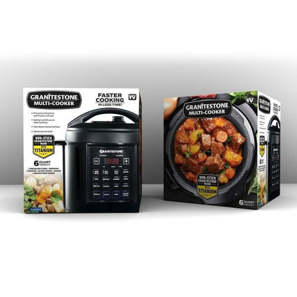 GraniteStone Multi Pot and Pressure Cooker