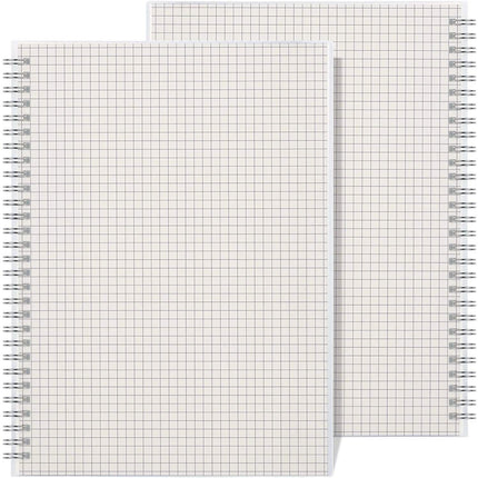 Graph Paper Notebook 100gsm Thick Graph Paper