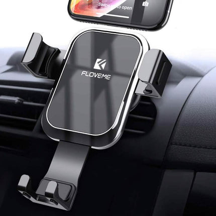Gravity Auto Lock Air Vent Car Phone Holder