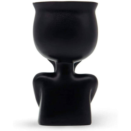 Greneric Character Portrait Flower Pot Resin Succulents Plant Pot