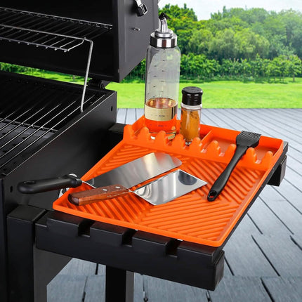Grill Mat- Side Shelf Mat for Blackstone Silicone Grill Pad