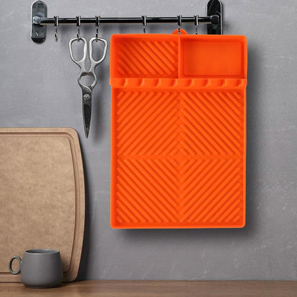 Grill Mat- Side Shelf Mat for Blackstone Silicone Grill Pad