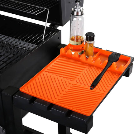 Grill Mat- Side Shelf Mat for Blackstone Silicone Grill Pad