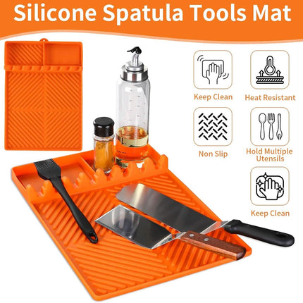 Grill Mat- Side Shelf Mat for Blackstone Silicone Grill Pad