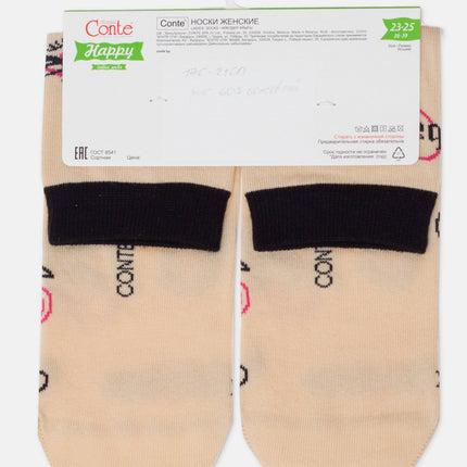 Cotton Socks Conte Happy 605 - Baby Love