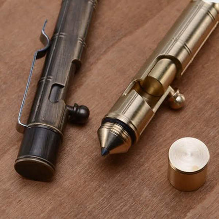 Gun Shape Handmade Signature Pen