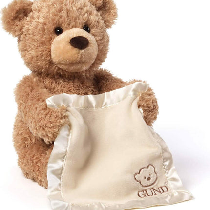 GUND Peek-A-Boo 11.5" Teddy Bear Animated Stuffed Animal Plush