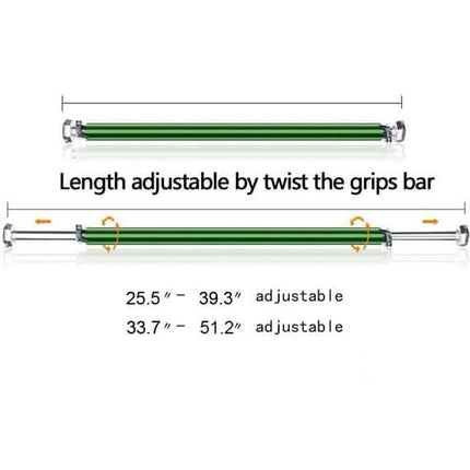 Gym Pull Up Doorway Chin Up Fitness Exercise Trainer Bar
