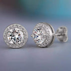 Round / Silver
