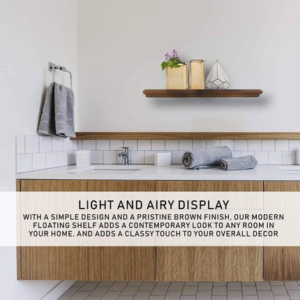 Halter Floating Wall Shelf