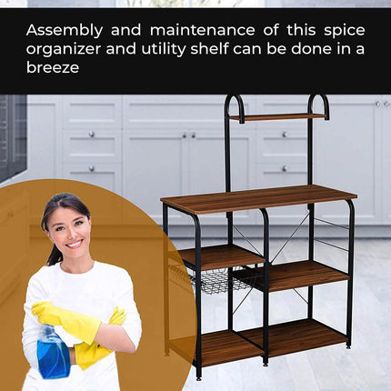Halter Kitchen Baker's Rack