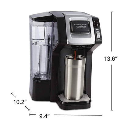 Hamilton Beach 49975 FlexBrew Single Serve Coffee Maker