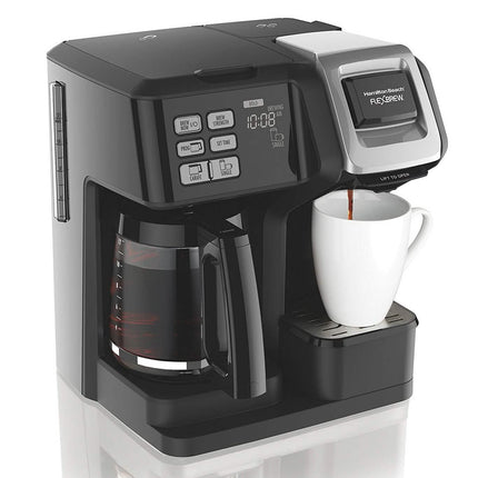 Hamilton Beach 49976 FlexBrew 2-Way Brewer Programmable Coffee Maker