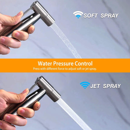 Handheld Bidet Sprayer Stainless Steel