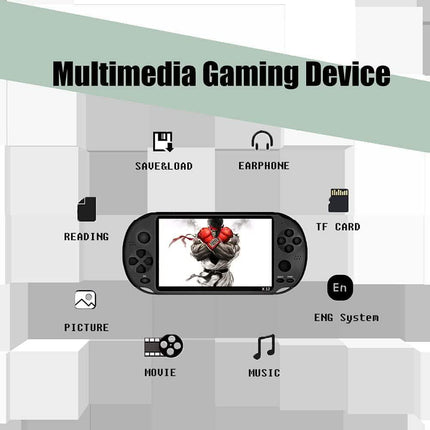 Handheld Game Console for Kids/Adults X12 Pro