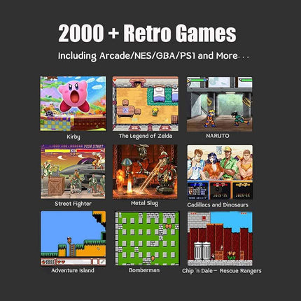 Handheld Game Console for Kids/Adults X12 Pro
