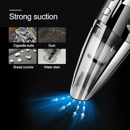 Handheld Rechargeable Wireless Car Vacuum