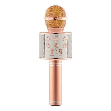 Karaoke Handheld Wireless Bluetooth Microphone
