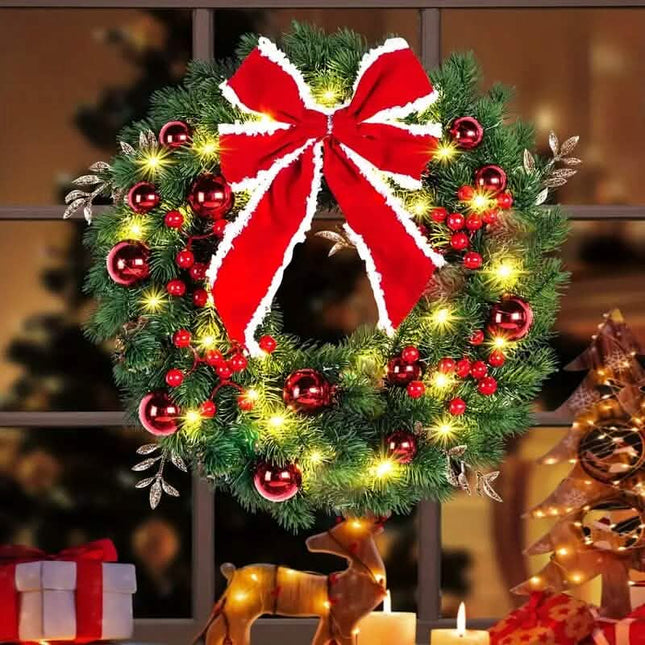 Handmade Christmas Wreath Decor