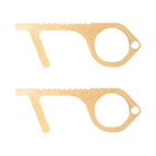 2-Pack / Brass