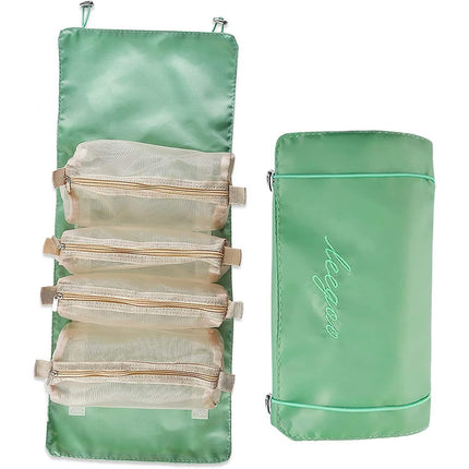 Hanging Roll-Up Makeup Bag