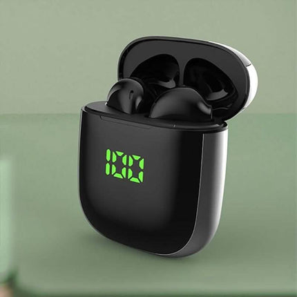 Hantoper Bluetooth Earphones TWS 5.0 Wireless Earbuds