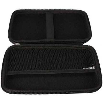 Hard Shell EVA 10" Case for Tablets and GPS, Zipper Closure and Mesh Storage