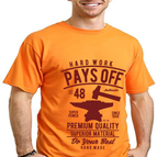 Medium / Persimmon Orange