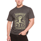 Medium / Charcoal Heather Grey