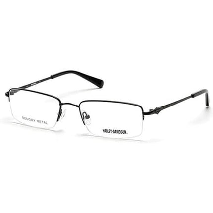 Harley-Davidson Eyeglasses HD 0761 002 Matte Black (Refurbished)