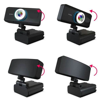 HD 1080P Desktop PC Video Calling Webcam with Microphone