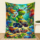Cozy Dinosaur Truck / S