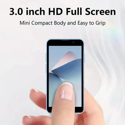 HD Mini Pocket-Sized Unlocked Smartphone for Android with WiFi, GPS, Touch Screen, and Dual SIM Slots