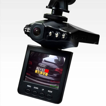 HD Vehicle Dashboard Camera with Accessories