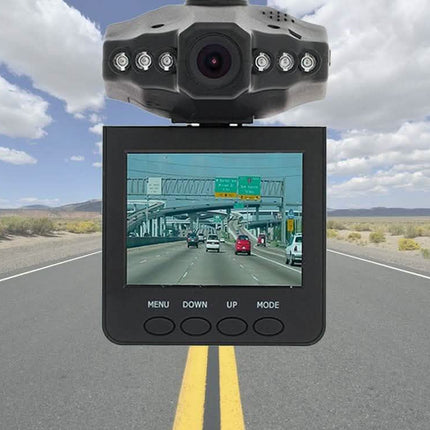 HD Vehicle Dashboard Camera with Accessories