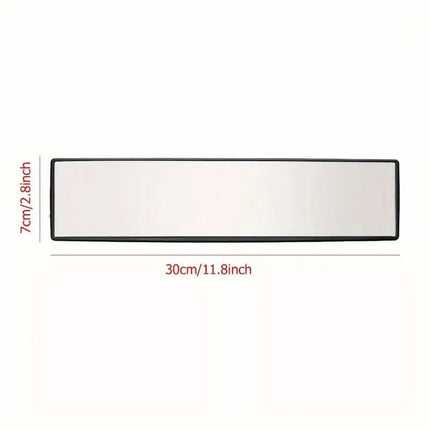 HD Wide-Angle Rearview Mirror for Cars, SUVs and Trucks