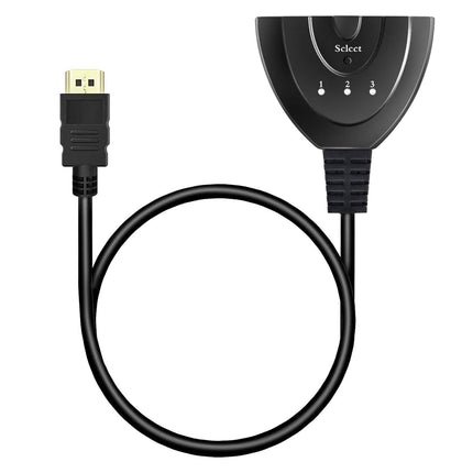HDMI 1080P 3-in-1 Output HDTV Switch Splitter
