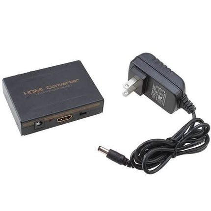 HDMI to HDMI + SPDIF + RCA L / R Audio Extractor - Converter