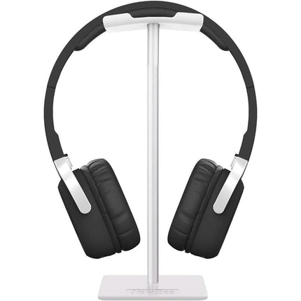 Headphone Stand with Aluminum Supporting Bar Flexible Headrest
