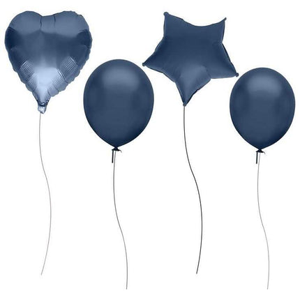 Heart Shape Foil Heart Love Balloons
