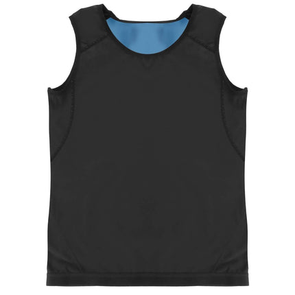 Heat Trapping Pullover Sweat Gym Vest