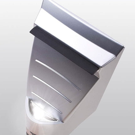 Heated Ice Scraper with Built-in Flashlight