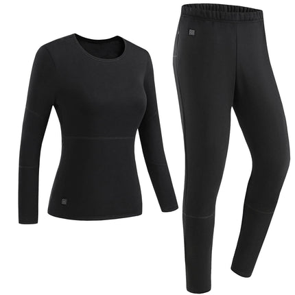 Heated Underwear Long Shirt and Pants Set