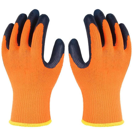 Heavy-Duty High-Visibility Cold-Weather Work Gloves