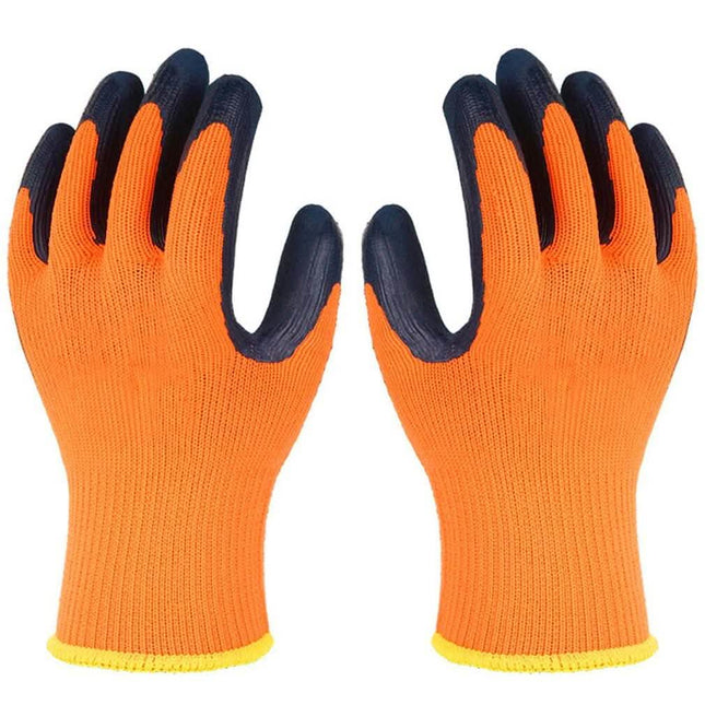 Heavy-Duty High-Visibility Cold-Weather Work Gloves